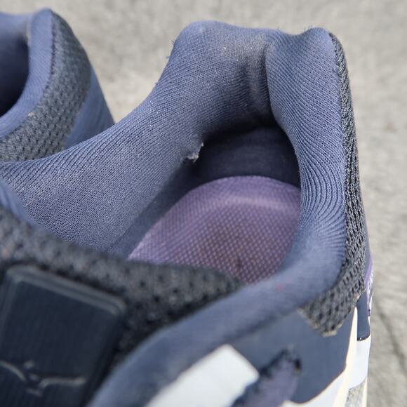 Mizuno Shoes Women 9 Athletic Trainer Wave Inspire 16 Running Sport Sneaker Blue - Picture 15 of 15